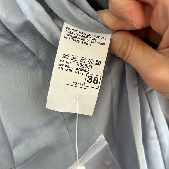 Jobis - Blue Leather Jacket - Picture 5 of 8